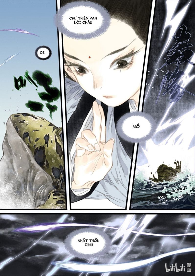 đọc truyện Bộ Thiên Ca Chương 25 ảnh 16 tại Thiên Thai Truyện