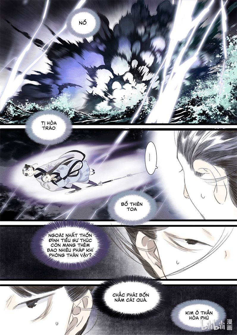 đọc truyện Bộ Thiên Ca Chương 25 ảnh 17 tại Thiên Thai Truyện