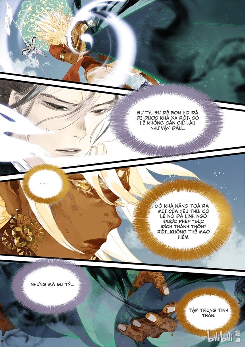 đọc truyện Bộ Thiên Ca Chương 25 ảnh 7 tại Thiên Thai Truyện