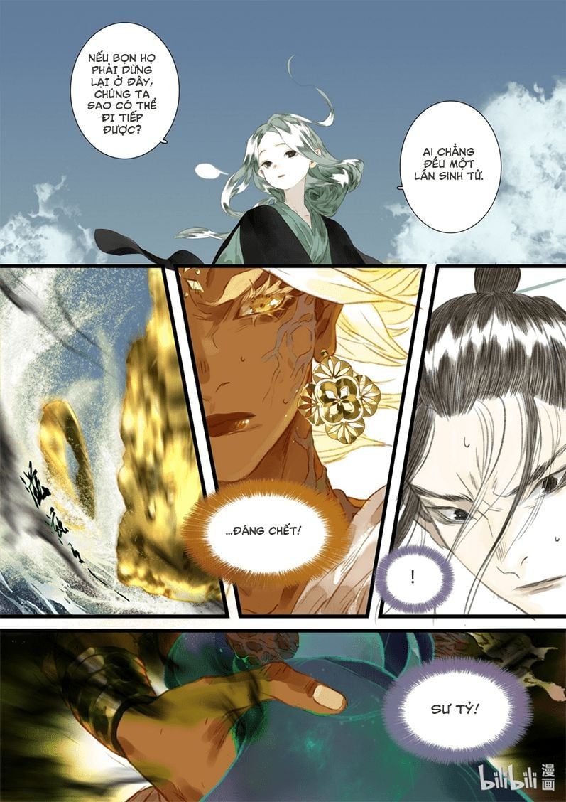 đọc truyện Bộ Thiên Ca Chương 25 ảnh 11 tại Thiên Thai Truyện