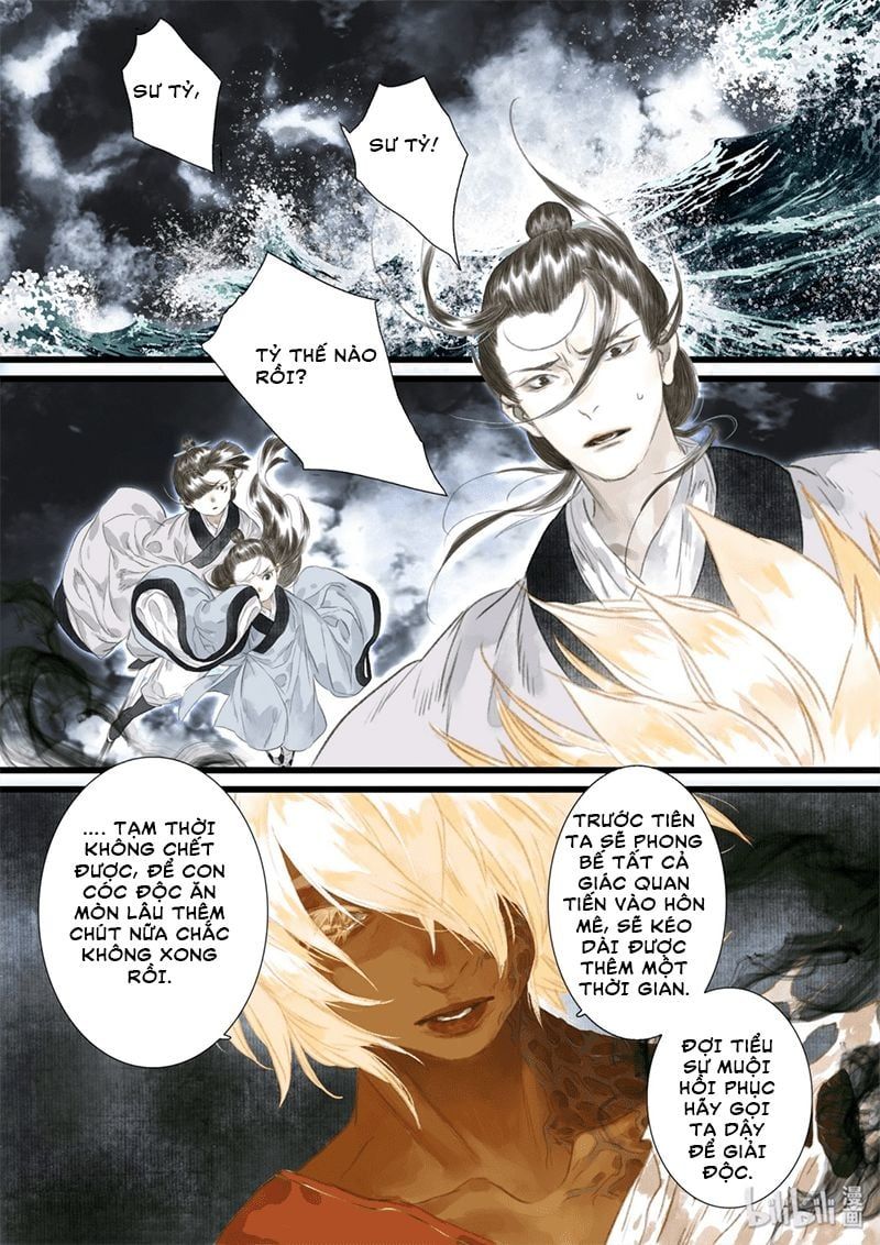 đọc truyện Bộ Thiên Ca Chương 26 ảnh 4 tại Thiên Thai Truyện