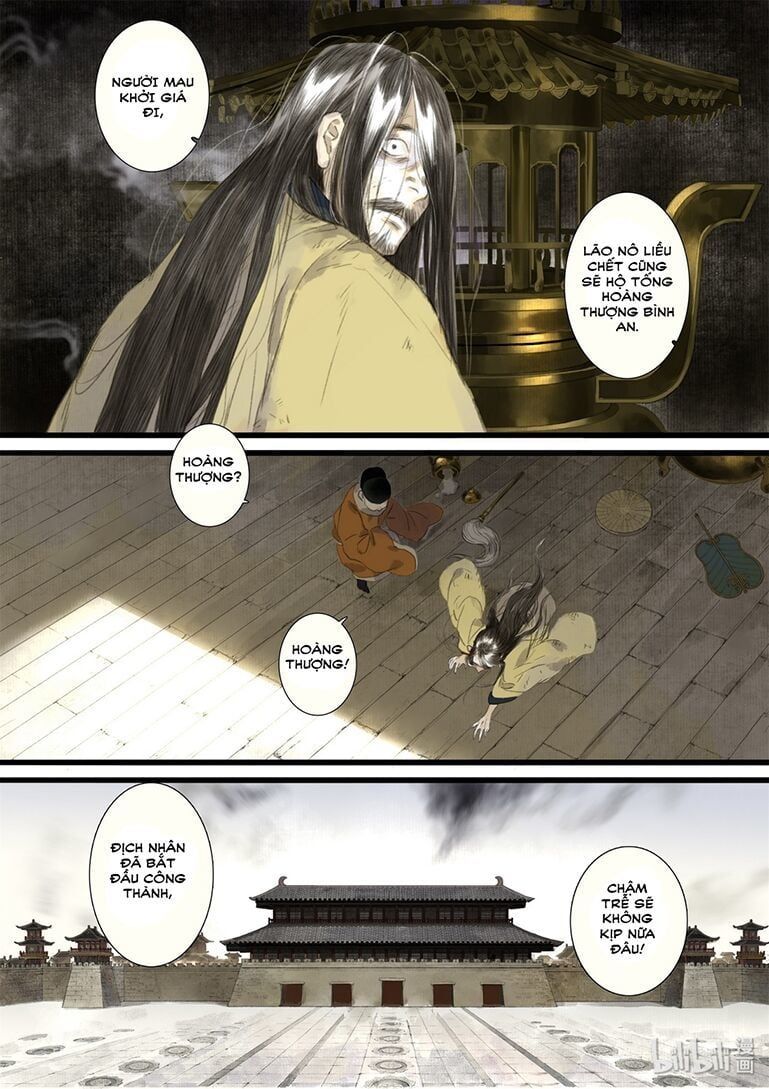 đọc truyện Bộ Thiên Ca Chương 29 ảnh 15 tại Thiên Thai Truyện