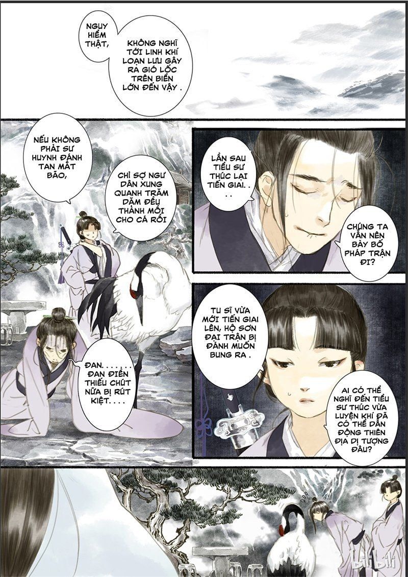 đọc truyện Bộ Thiên Ca Chương 3 ảnh 15 tại Thiên Thai Truyện