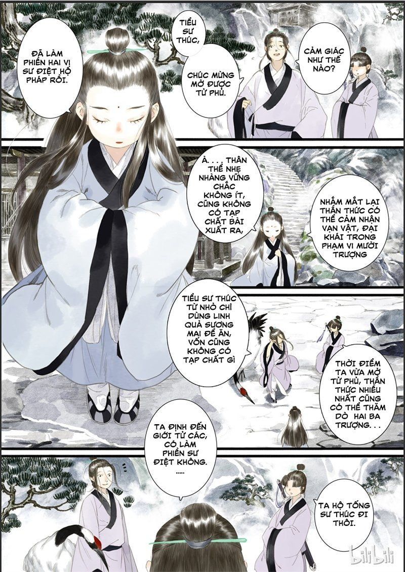 đọc truyện Bộ Thiên Ca Chương 3 ảnh 16 tại Thiên Thai Truyện