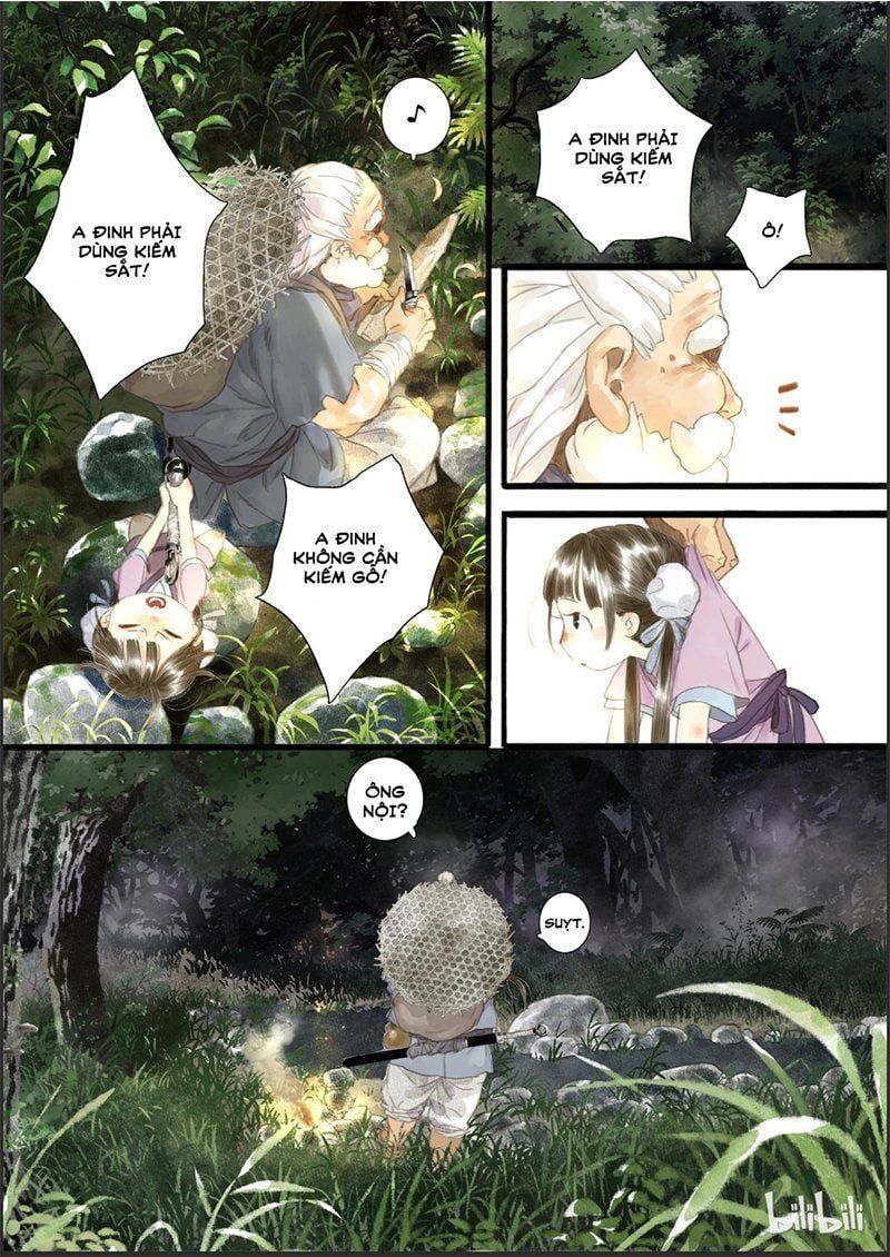 đọc truyện Bộ Thiên Ca Chương 3 ảnh 6 tại Thiên Thai Truyện