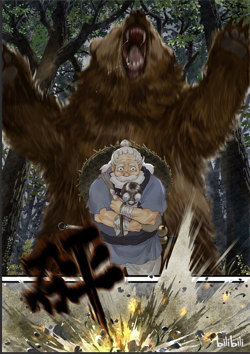 đọc truyện Bộ Thiên Ca Chương 3 ảnh 8 tại Thiên Thai Truyện