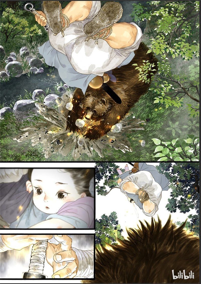 đọc truyện Bộ Thiên Ca Chương 3 ảnh 9 tại Thiên Thai Truyện