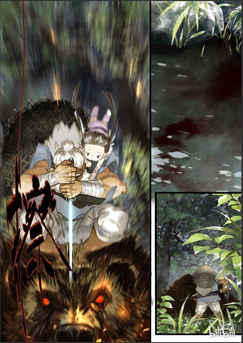 đọc truyện Bộ Thiên Ca Chương 3 ảnh 10 tại Thiên Thai Truyện