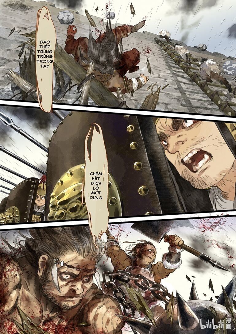 đọc truyện Bộ Thiên Ca Chương 30 ảnh 9 tại Thiên Thai Truyện