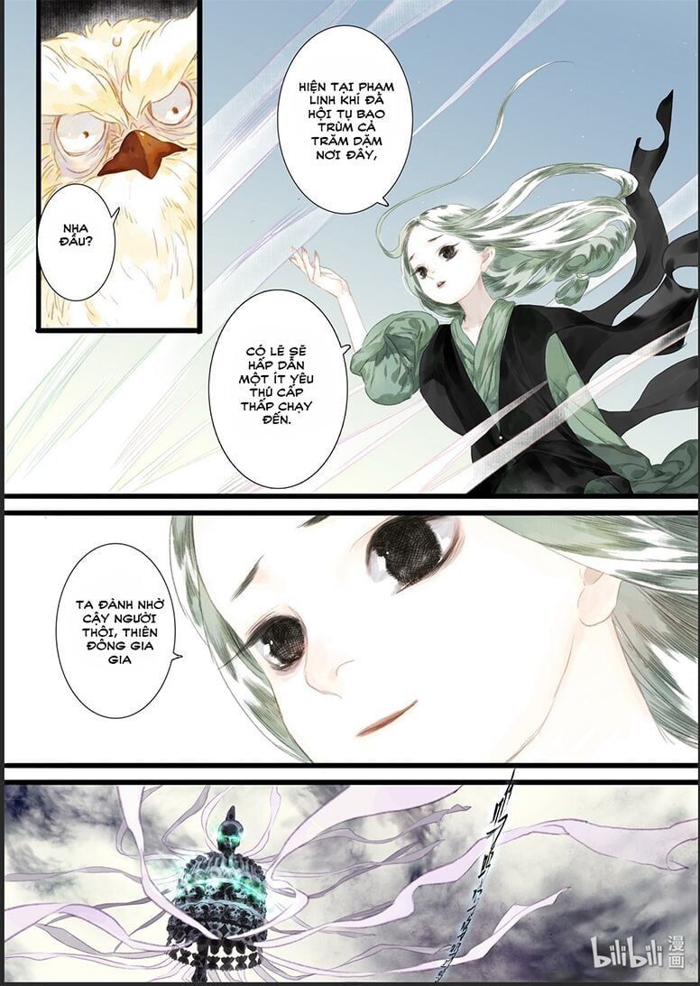 đọc truyện Bộ Thiên Ca Chương 31 ảnh 9 tại Thiên Thai Truyện