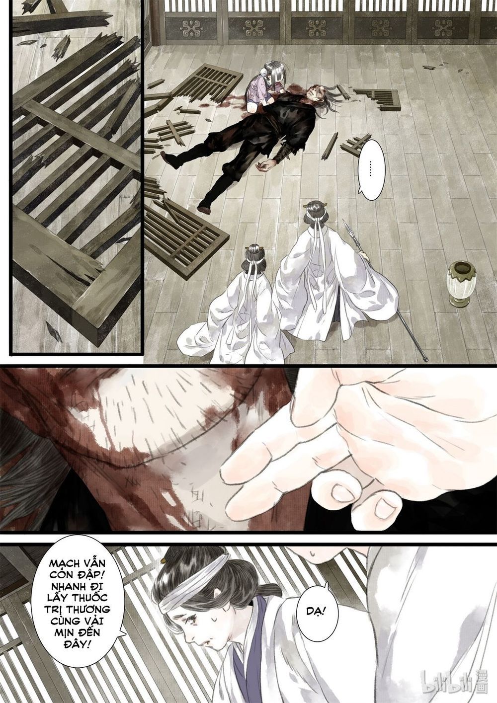 đọc truyện Bộ Thiên Ca Chương 35 ảnh 4 tại Thiên Thai Truyện