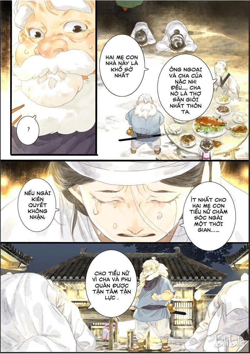 đọc truyện Bộ Thiên Ca Chương 4 ảnh 6 tại Thiên Thai Truyện