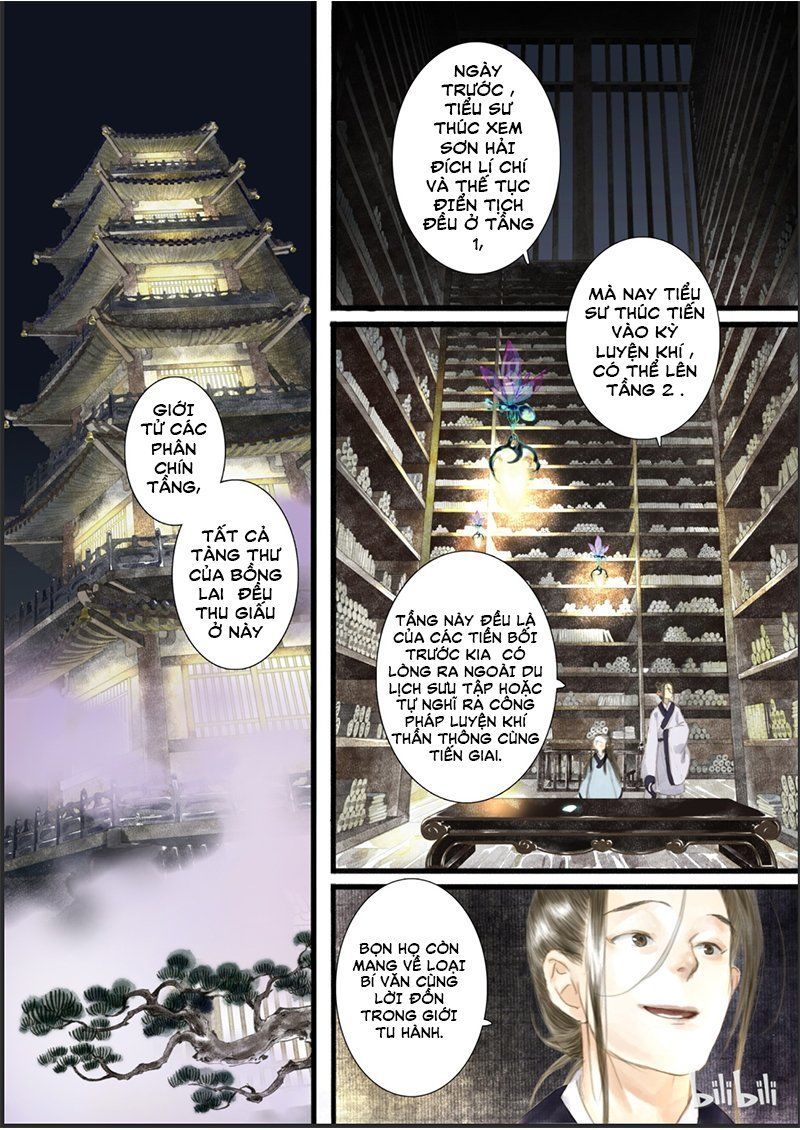 đọc truyện Bộ Thiên Ca Chương 4 ảnh 8 tại Thiên Thai Truyện