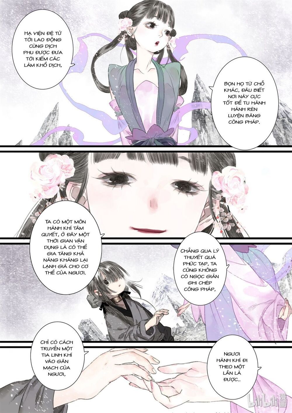 đọc truyện Bộ Thiên Ca Chương 43 ảnh 5 tại Thiên Thai Truyện