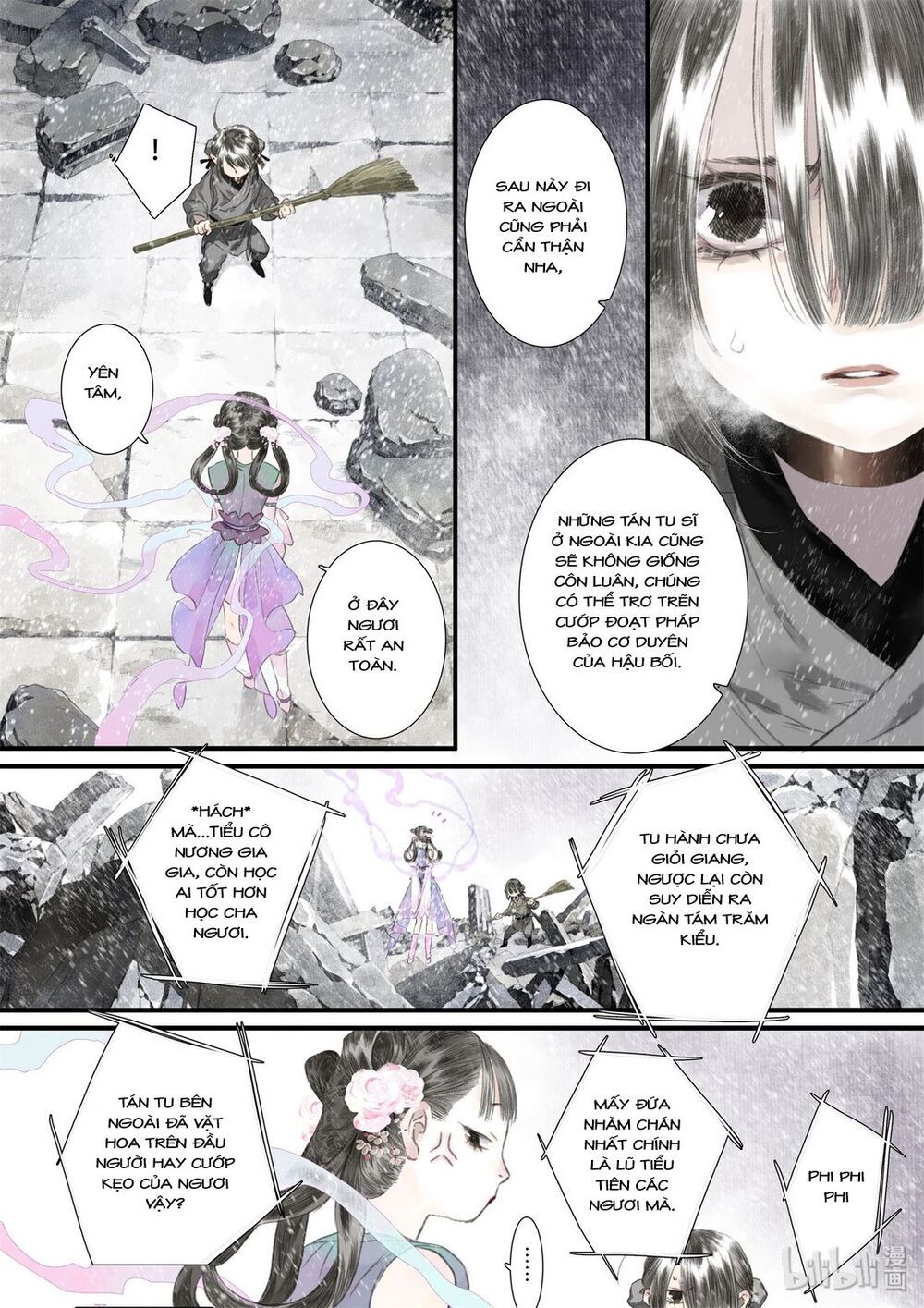 đọc truyện Bộ Thiên Ca Chương 43 ảnh 8 tại Thiên Thai Truyện