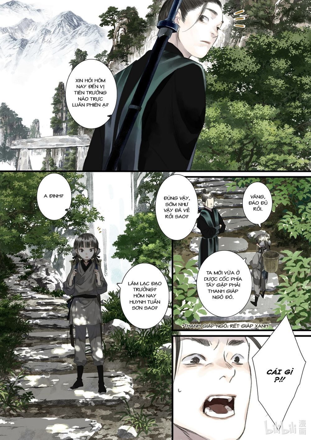 đọc truyện Bộ Thiên Ca Chương 44 ảnh 10 tại Thiên Thai Truyện