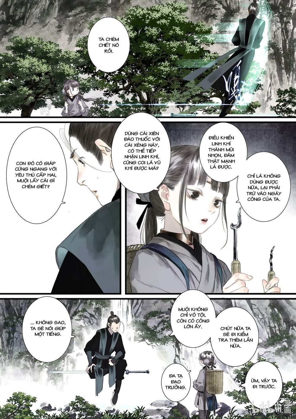 đọc truyện Bộ Thiên Ca Chương 44 ảnh 11 tại Thiên Thai Truyện