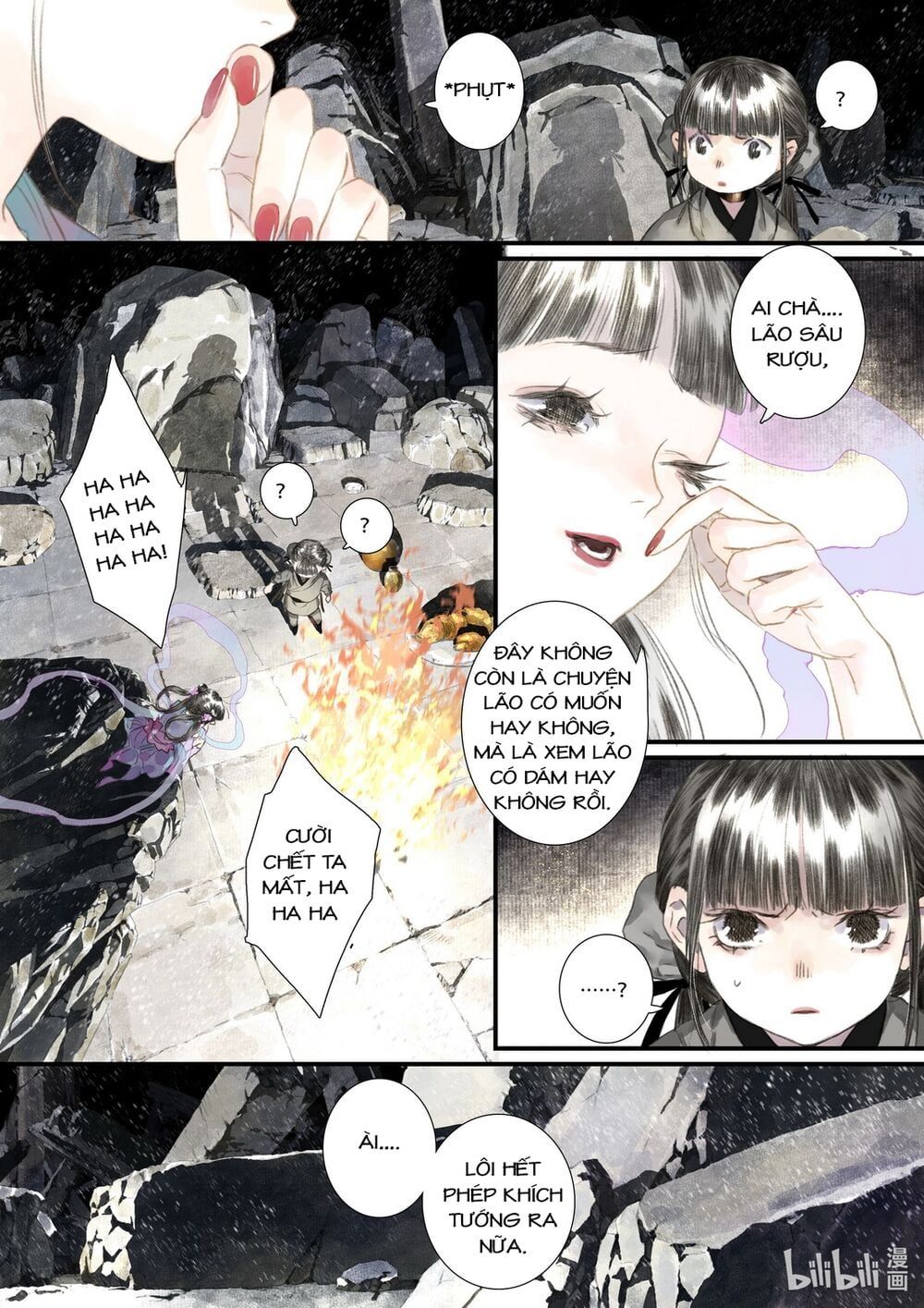 đọc truyện Bộ Thiên Ca Chương 46 ảnh 8 tại Thiên Thai Truyện