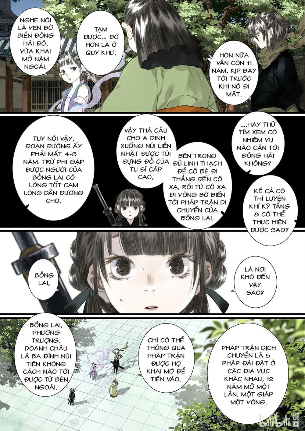 đọc truyện Bộ Thiên Ca Chương 49 ảnh 13 tại Thiên Thai Truyện