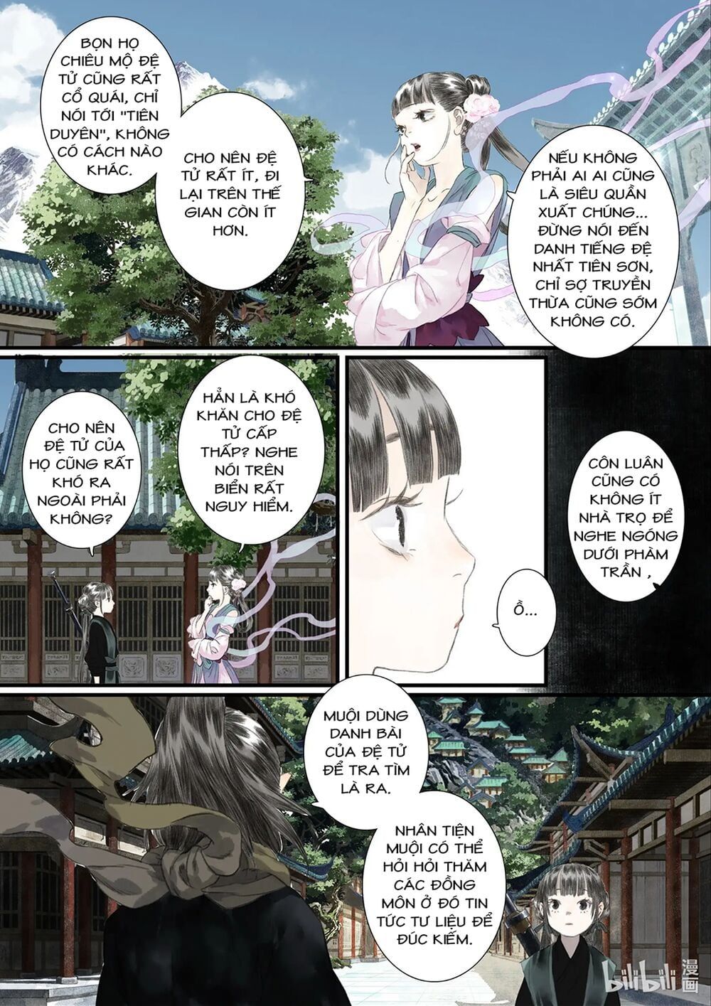 đọc truyện Bộ Thiên Ca Chương 49 ảnh 14 tại Thiên Thai Truyện