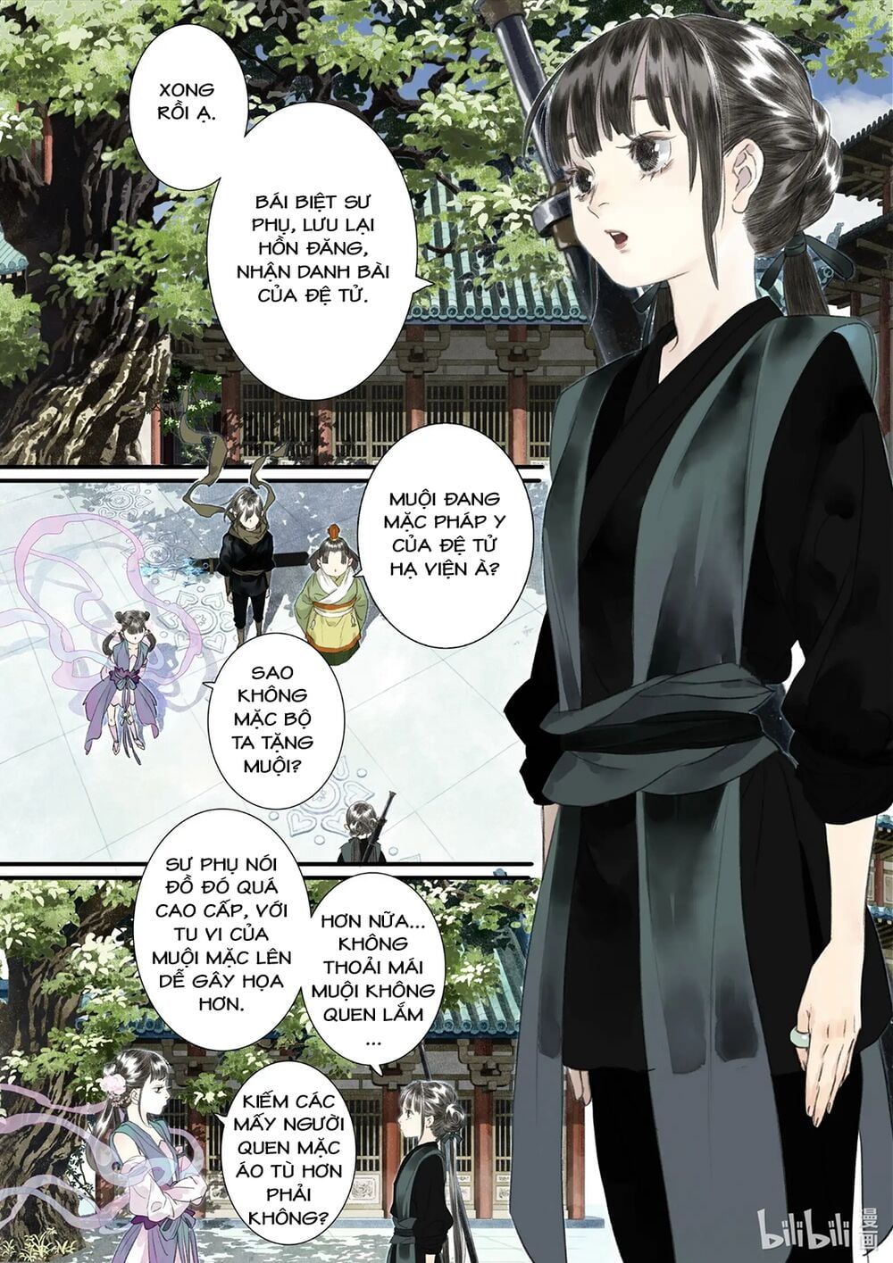 đọc truyện Bộ Thiên Ca Chương 49 ảnh 10 tại Thiên Thai Truyện