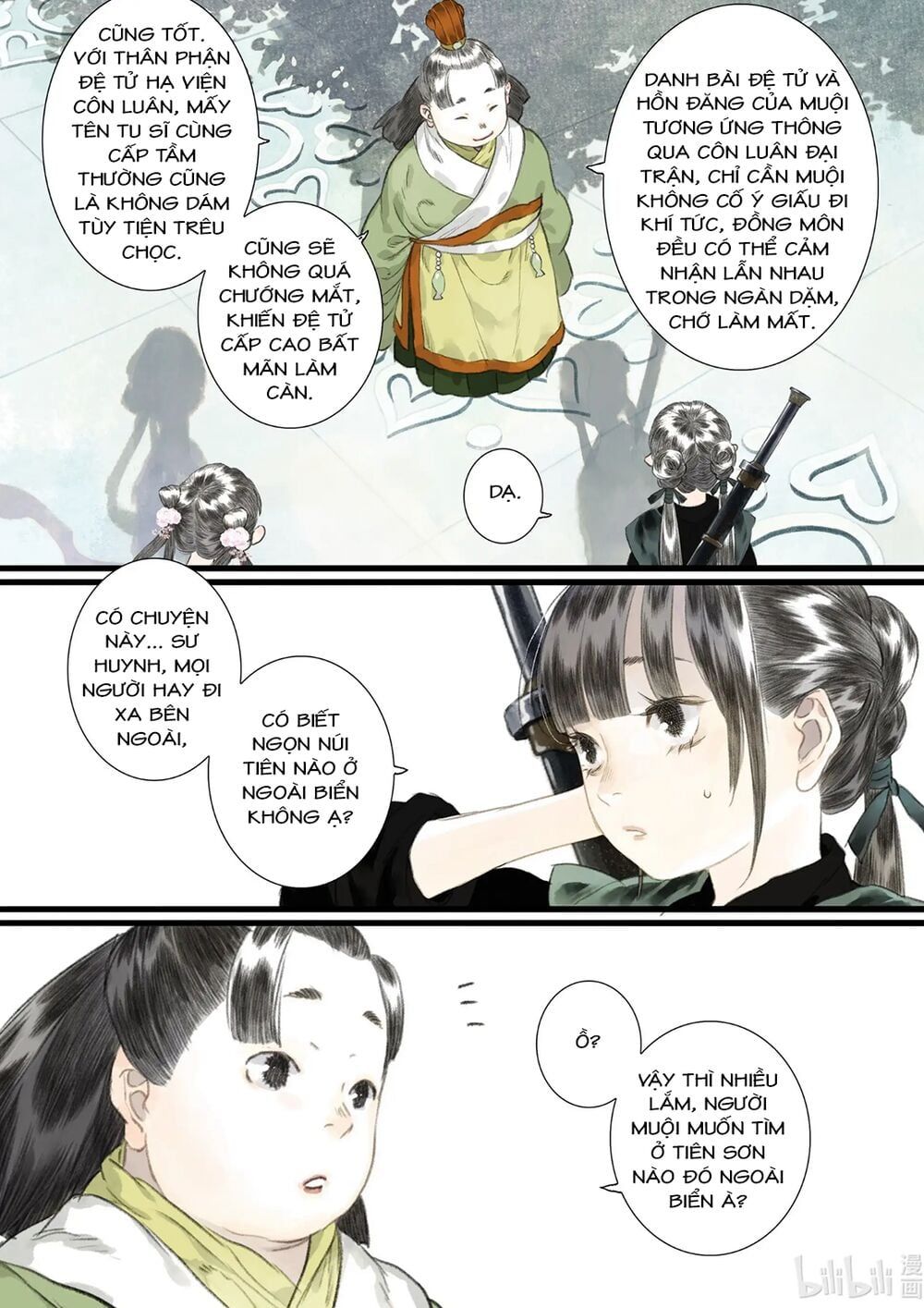 đọc truyện Bộ Thiên Ca Chương 49 ảnh 11 tại Thiên Thai Truyện