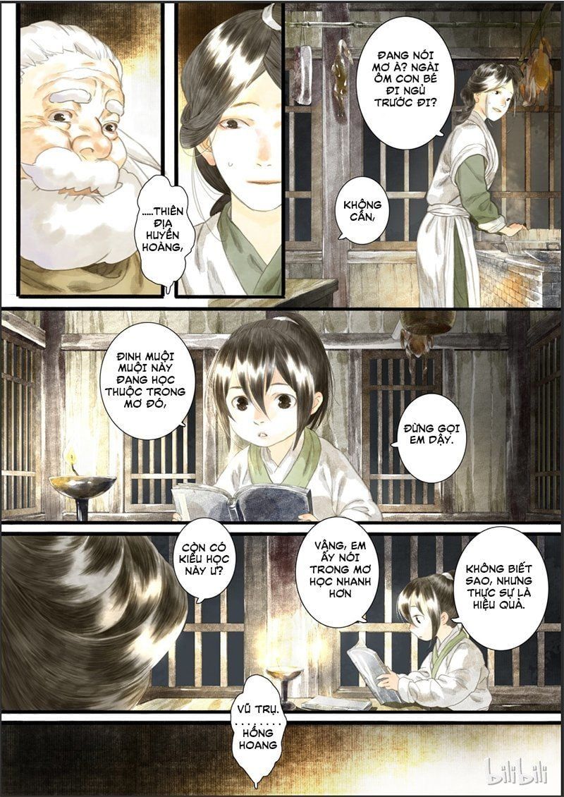 đọc truyện Bộ Thiên Ca Chương 5 ảnh 13 tại Thiên Thai Truyện