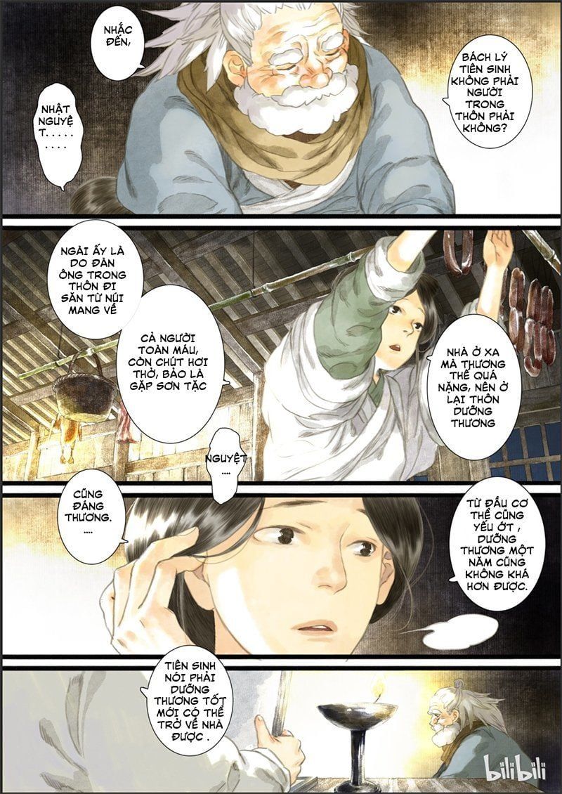 đọc truyện Bộ Thiên Ca Chương 5 ảnh 14 tại Thiên Thai Truyện