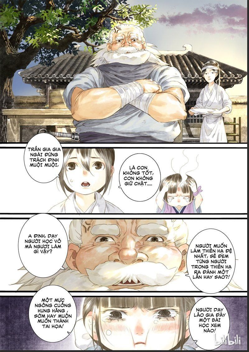 đọc truyện Bộ Thiên Ca Chương 5 ảnh 4 tại Thiên Thai Truyện