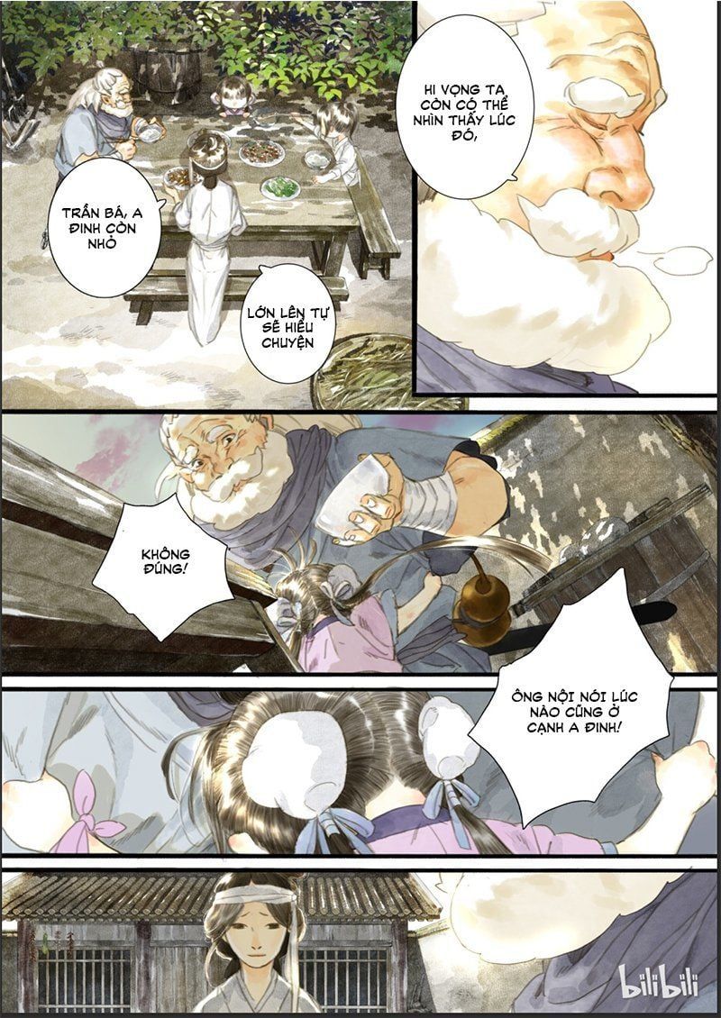 đọc truyện Bộ Thiên Ca Chương 5 ảnh 5 tại Thiên Thai Truyện