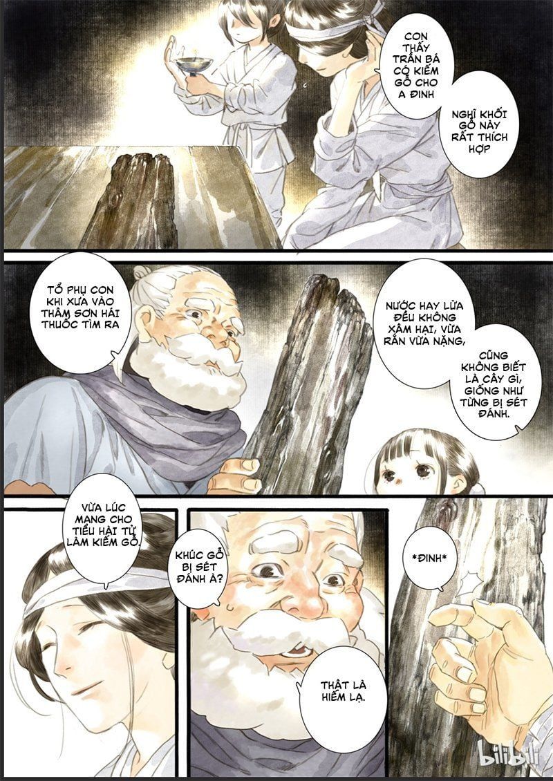 đọc truyện Bộ Thiên Ca Chương 5 ảnh 7 tại Thiên Thai Truyện