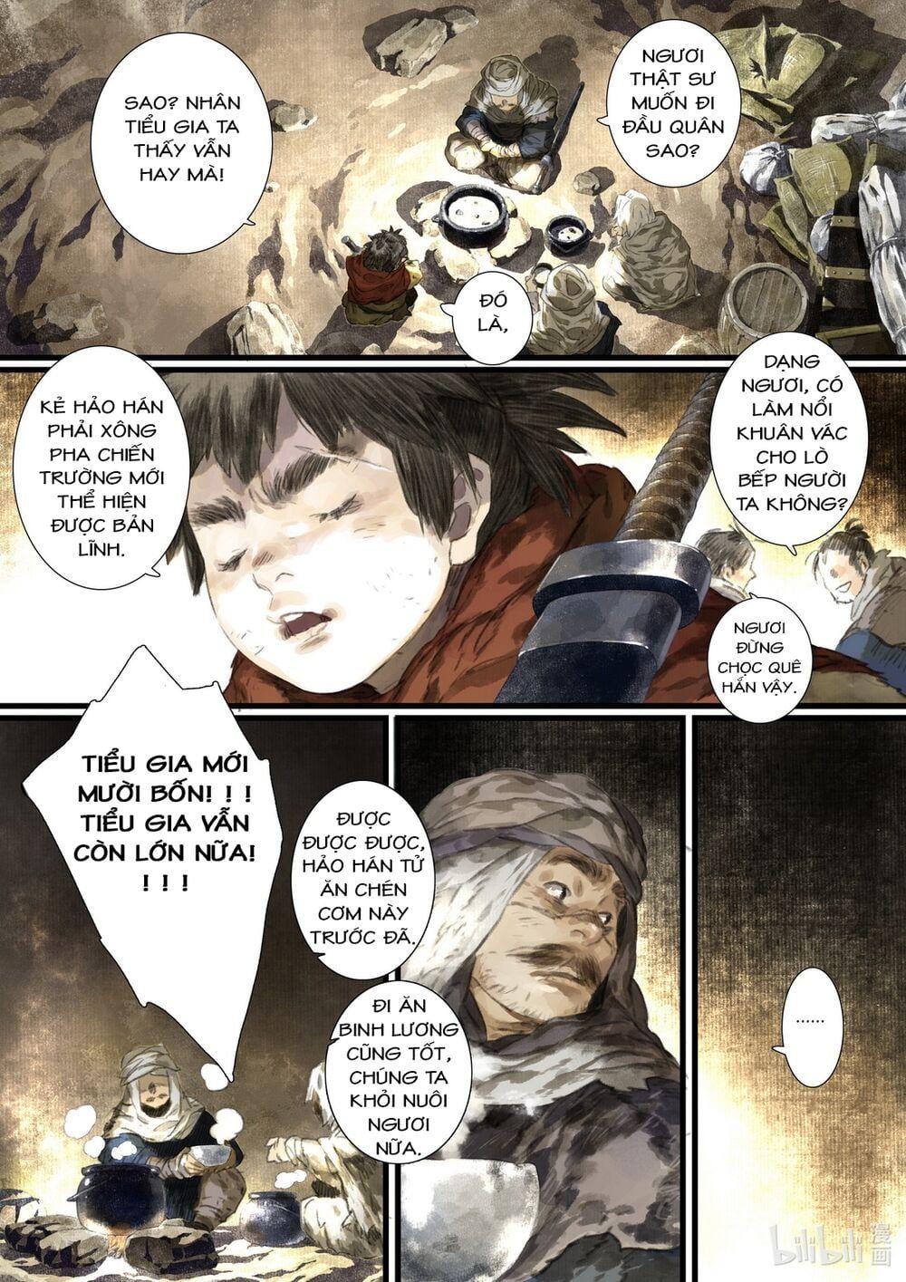 đọc truyện Bộ Thiên Ca Chương 50 ảnh 6 tại Thiên Thai Truyện