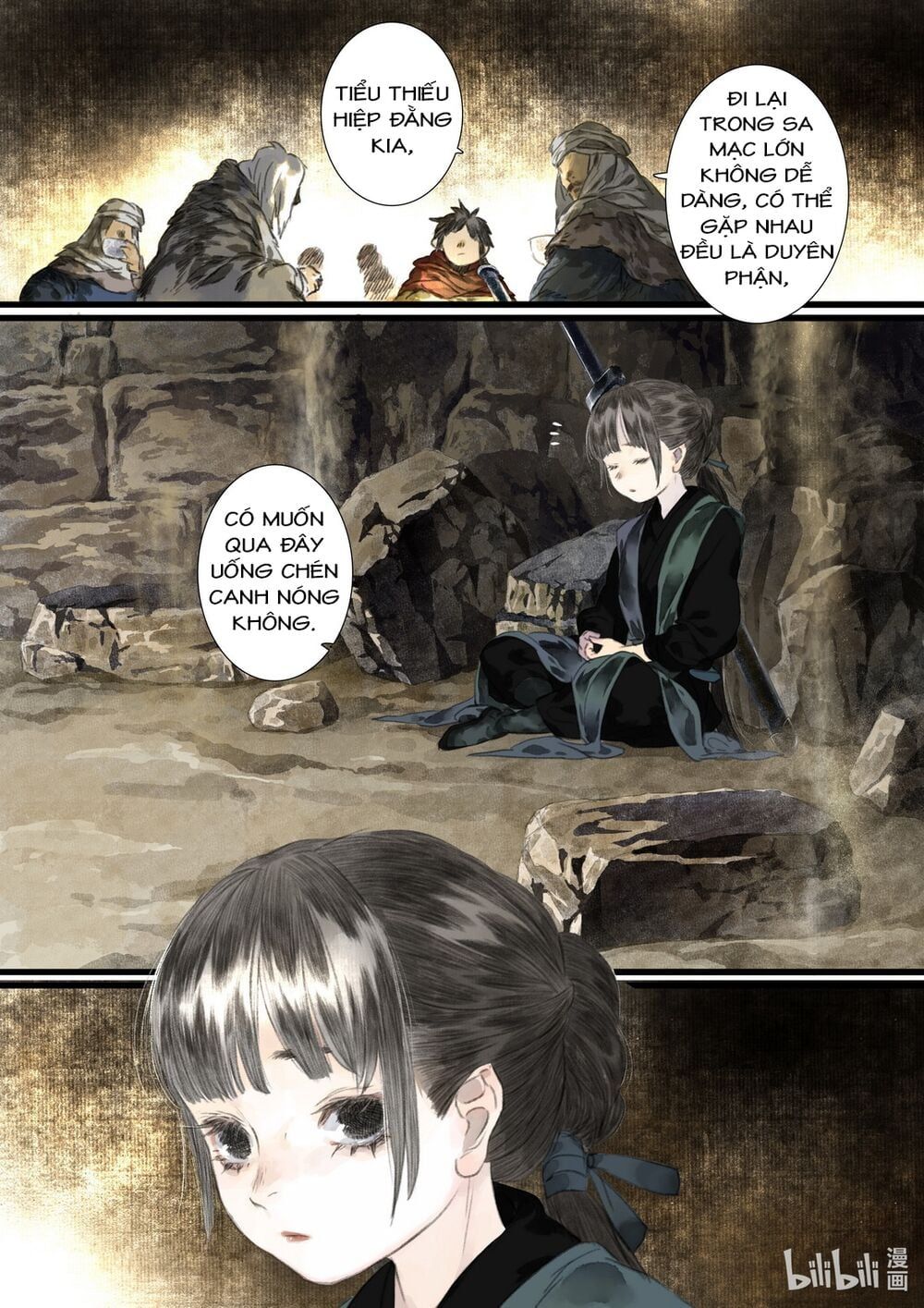 đọc truyện Bộ Thiên Ca Chương 50 ảnh 7 tại Thiên Thai Truyện