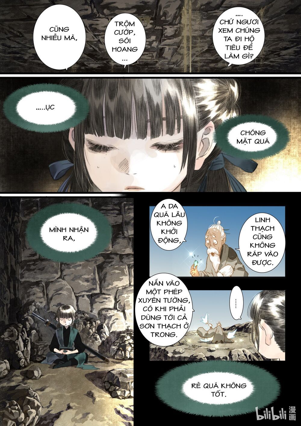 đọc truyện Bộ Thiên Ca Chương 50 ảnh 9 tại Thiên Thai Truyện