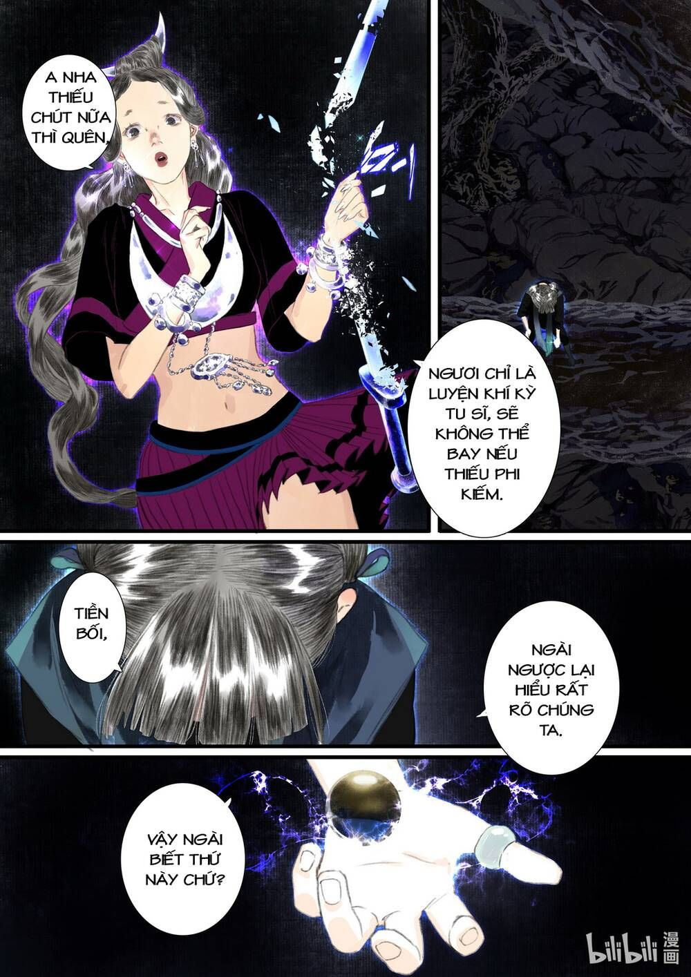 đọc truyện Bộ Thiên Ca Chương 53 ảnh 7 tại Thiên Thai Truyện