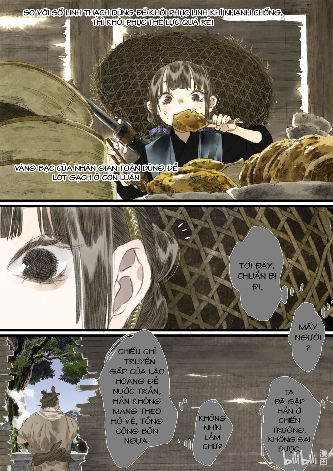 đọc truyện Bộ Thiên Ca Chương 61 ảnh 12 tại Thiên Thai Truyện