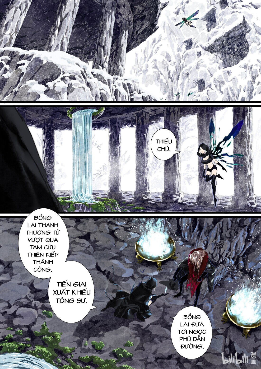 đọc truyện Bộ Thiên Ca Chương 61 ảnh 7 tại Thiên Thai Truyện