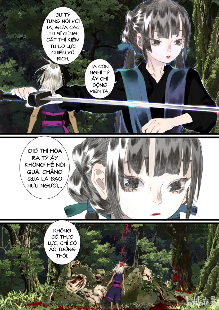 đọc truyện Bộ Thiên Ca Chương 64 ảnh 9 tại Thiên Thai Truyện