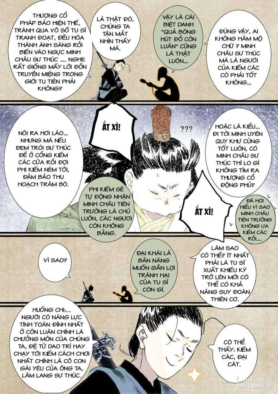 đọc truyện Bộ Thiên Ca Chương 77 ảnh 22 tại Thiên Thai Truyện