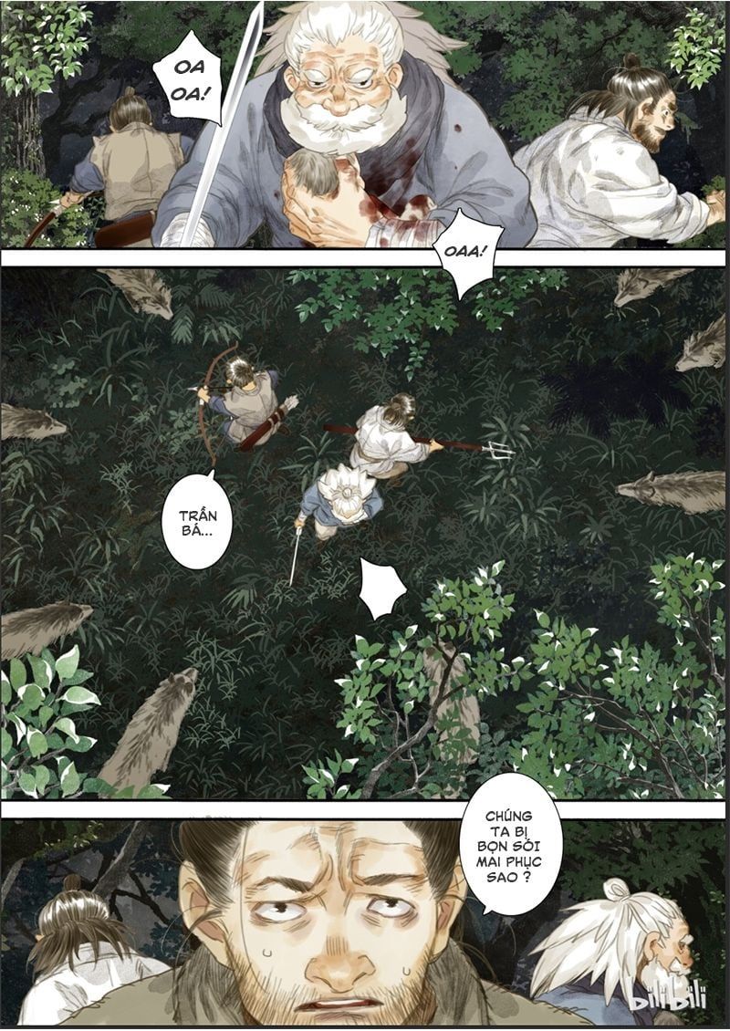 đọc truyện Bộ Thiên Ca Chương 8 ảnh 5 tại Thiên Thai Truyện