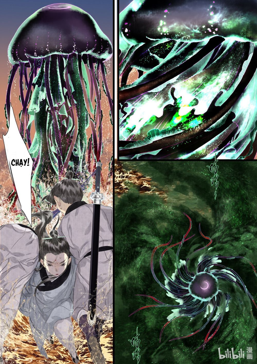 đọc truyện Bộ Thiên Ca Chương 83 ảnh 9 tại Thiên Thai Truyện