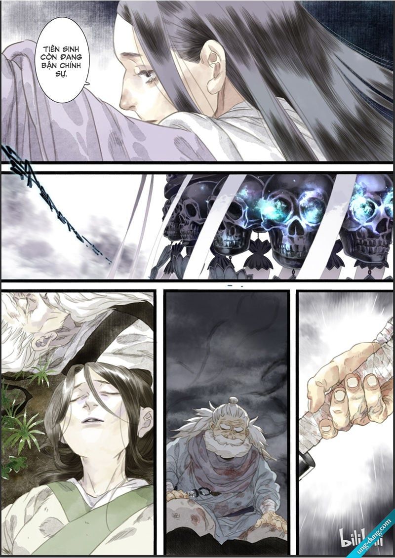 đọc truyện Bộ Thiên Ca Chương 9 ảnh 6 tại Thiên Thai Truyện