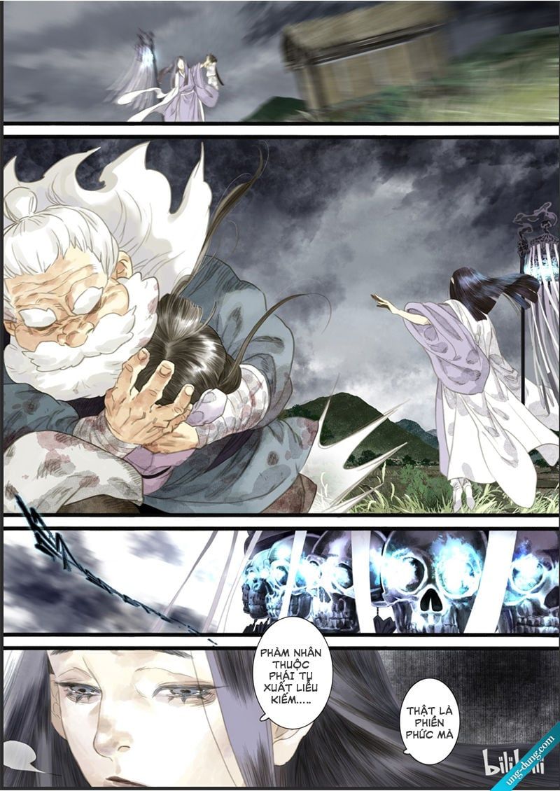 đọc truyện Bộ Thiên Ca Chương 9 ảnh 8 tại Thiên Thai Truyện