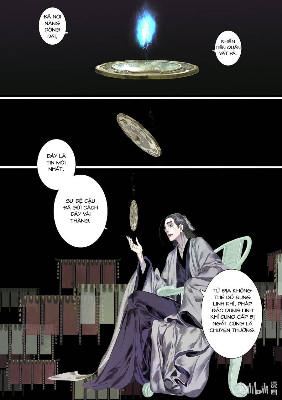 đọc truyện Bộ Thiên Ca Chương 94 ảnh 7 tại Thiên Thai Truyện