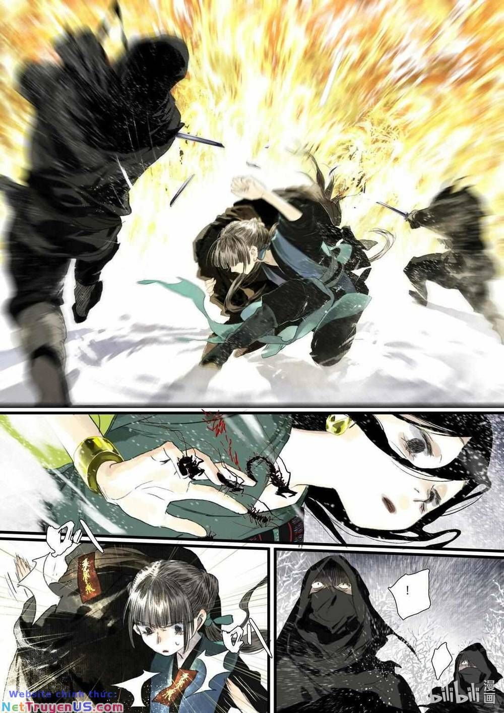 đọc truyện Bộ Thiên Ca Chương 99 ảnh 11 tại Thiên Thai Truyện