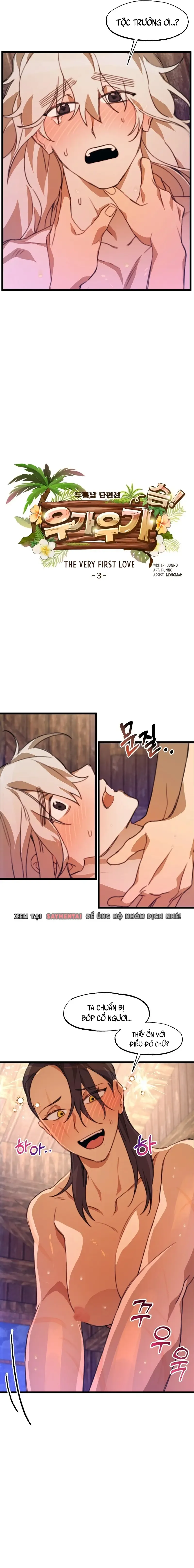 Bộ Tộc Lạ Kì Chương 10 page 3 - Giả Dược