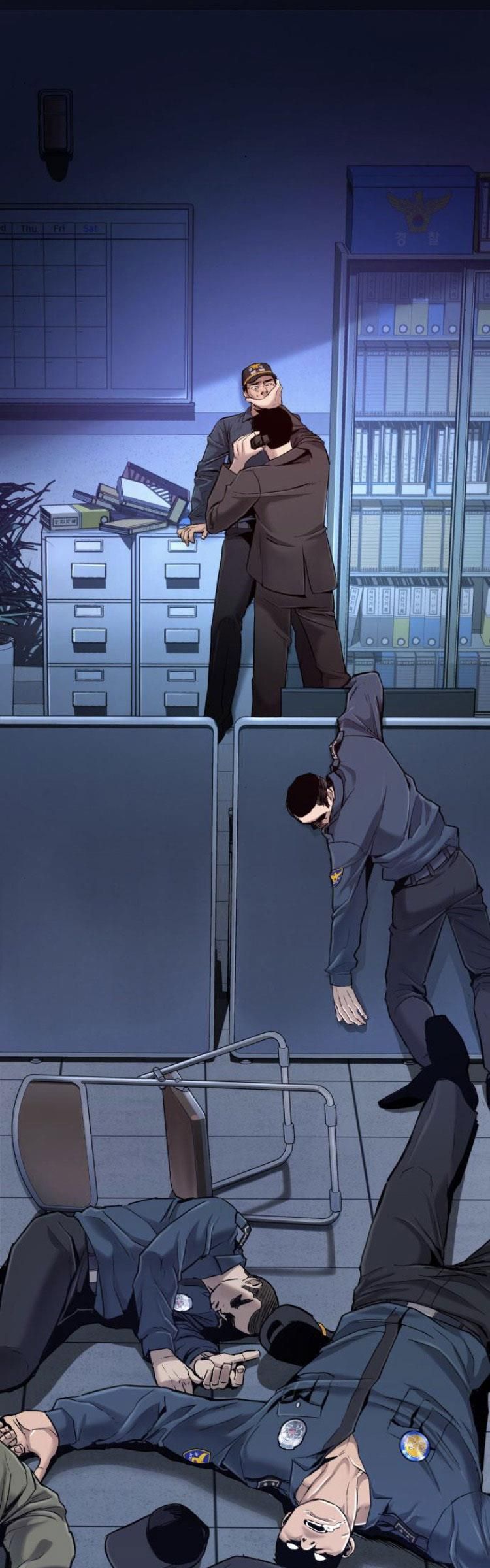 đọc truyện Bố Tôi Là Đặc Vụ Chương 3.5 ảnh 41 tại Thiên Thai Truyện