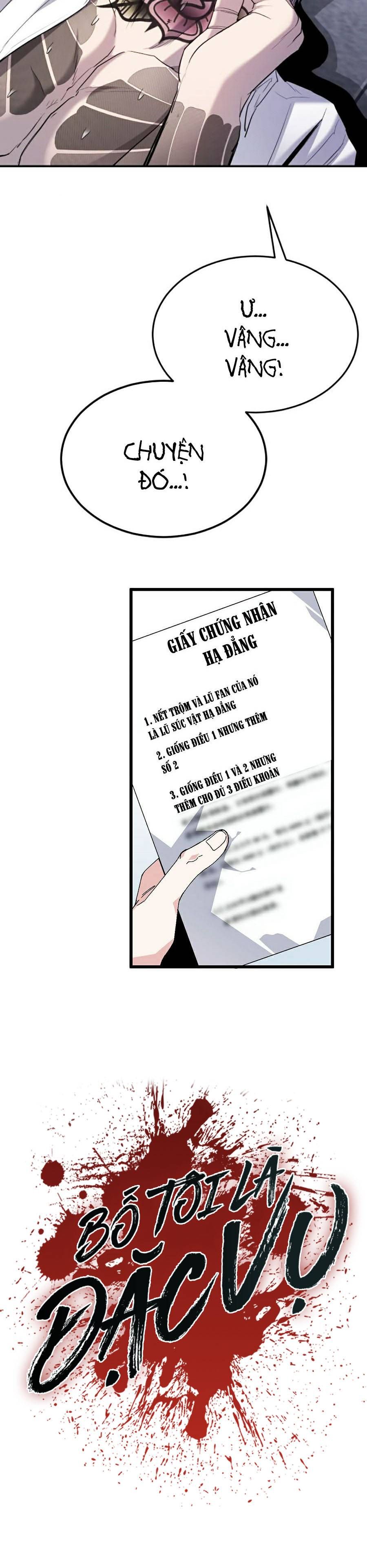 đọc truyện Bố Tôi Là Đặc Vụ Chương 6.1 ảnh 26 tại Thiên Thai Truyện