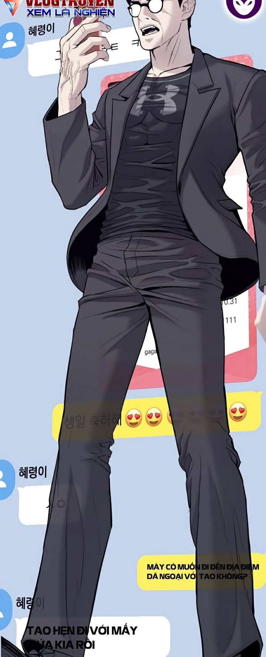 đọc truyện Bố Tôi Là Đặc Vụ Chương 6.1 ảnh 56 tại Thiên Thai Truyện