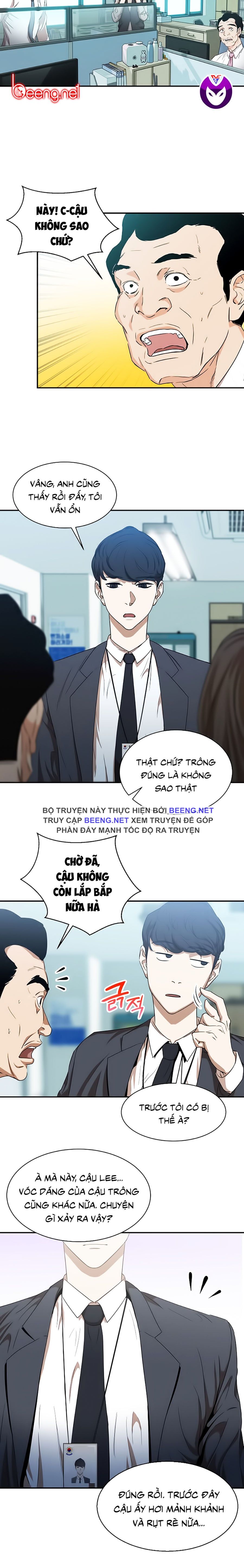 đọc truyện Bố Tôi Quá Mạnh Chương 1 ảnh 18 tại Thiên Thai Truyện